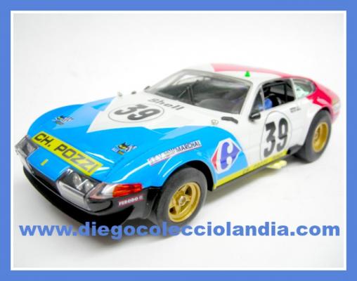 Tienda Scalextric Madrid. www.diegocolecciolandia .Tienda Slot madrid. Coches Scalextric en España. 