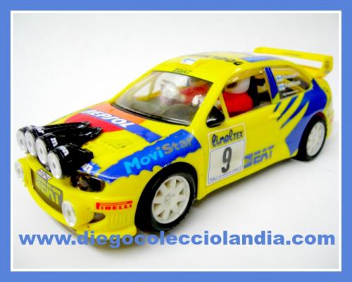 Tienda Scalextric Madrid. www.diegocolecciolandia .Tienda Slot madrid. Coches Scalextric en España. 