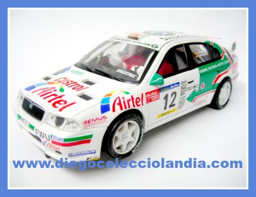 Tienda Scalextric Madrid. www.diegocolecciolandia .Tienda Slot madrid. Coches Scalextric en España. 