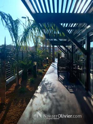 Vista de terraza de Maraú Beach Cllub. www.navarroolivier.com