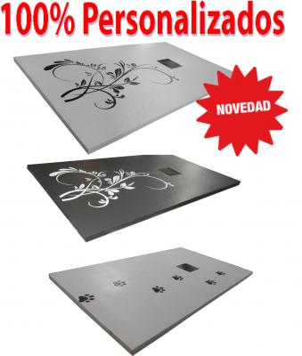Plats de ducha personalitzats