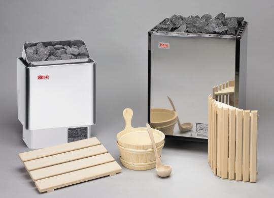 Calefactores para sauna