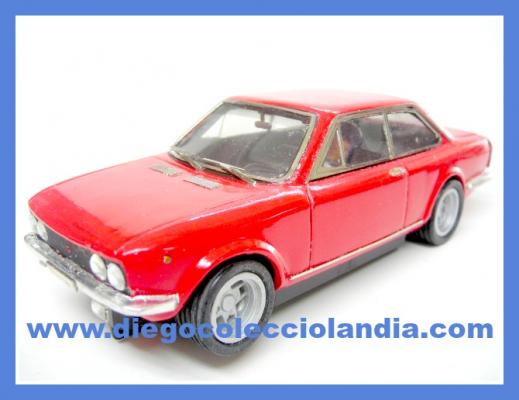 Seat 124 Sport 1600 para Scalextric . www.diegocolecciolandia.com . Tienda Scalextric Madrid