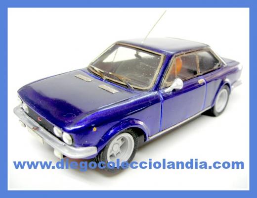 Seat 124 Sport 1600 para Scalextric . www.diegocolecciolandia.com . Tienda Scalextric Madrid.