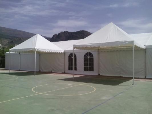cupulas de entrada