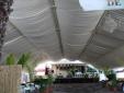 decoracion carpa poligonal