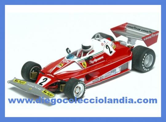 Juguetería Scalextric Madrid. www.diegocolecciolandia.com .Tienda Slot Madrid. Scalextric ofertas