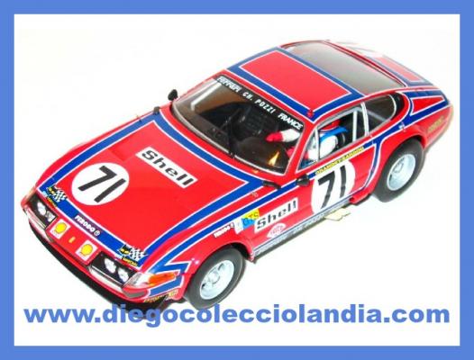 Juguetería Scalextric Madrid. www.diegocolecciolandia.com .Tienda Slot Madrid. Scalextric ofertas