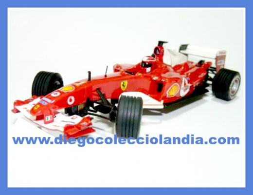 Juguetería Scalextric Madrid. www.diegocolecciolandia.com .Tienda Slot Madrid. Scalextric ofertas