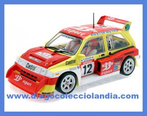 Juguetería Scalextric en Madrid. www.diegocolecciolandia.com . Tienda Scalextric,Slot en Madrid