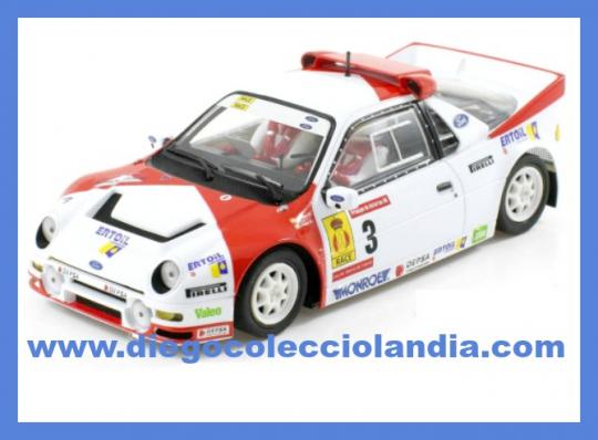 Juguetería Scalextric en Madrid. www.diegocolecciolandia.com . Tienda Scalextric,Slot en Madrid