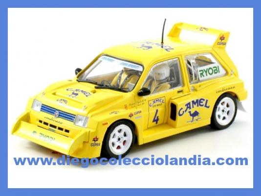 Juguetería Scalextric en Madrid. www.diegocolecciolandia.com . Tienda Scalextric,Slot en Madrid