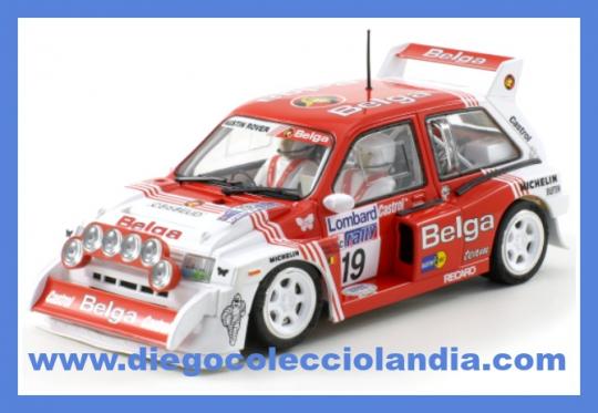 Juguetería Scalextric en Madrid. www.diegocolecciolandia.com . Tienda Scalextric,Slot en Madrid