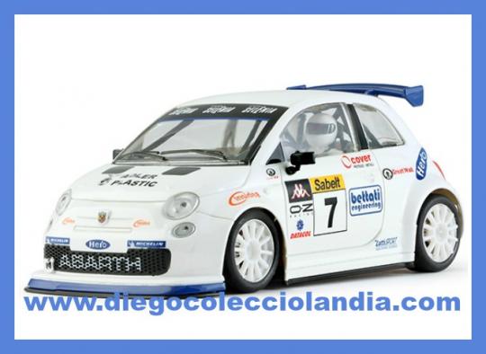Juguetería Scalextric Madrid. www.diegocolecciolandia.com . Tienda Slot Madrid,España.Coches Slot