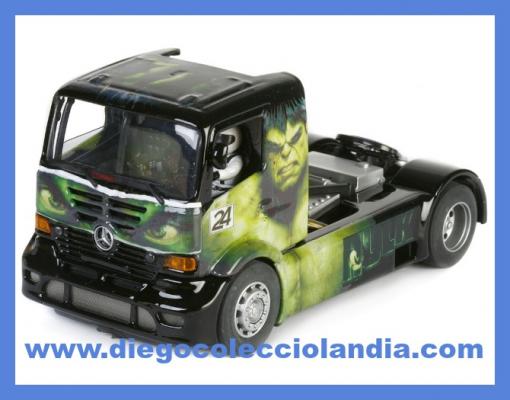 Juguetería Scalextric Madrid. www.diegocolecciolandia.com . Tienda Slot Madrid,España.Coches Slot