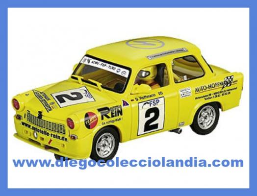 Juguetería Scalextric Madrid. www.diegocolecciolandia.com . Tienda Slot Madrid,España.Coches Slot