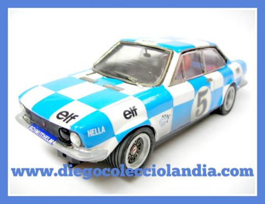 Seat 124 sport 1600 para scalextric . www.diegocolecciolandia.com . tienda scalextric madrid, españa