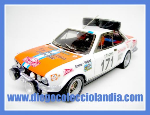 Seat 124 sport 1600 para scalextric . www.diegocolecciolandia.com . tienda scalextric madrid, españa