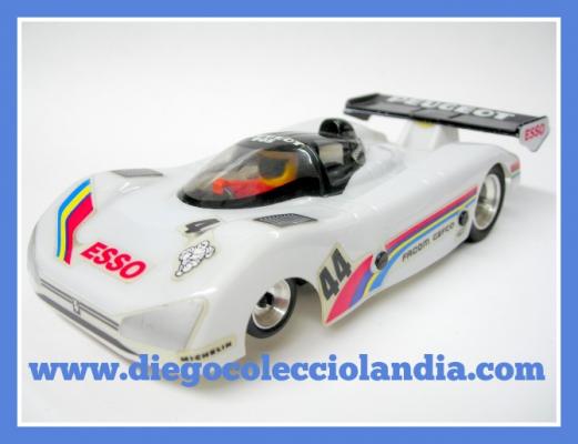 Juguetería Scalextric Madrid. www.diegocolecciolandia.com . Tienda Slot Madrid,España.Coches Slot