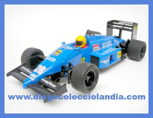 Juguetería Scalextric Madrid. www.diegocolecciolandia.com . Tienda Slot Madrid,España.Coches Slot