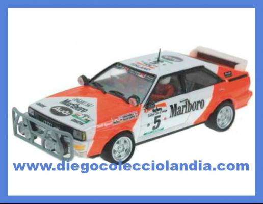 Juguetería Scalextric Madrid. www.diegocolecciolandia.com . Tienda Slot Madrid,España.Coches Slot