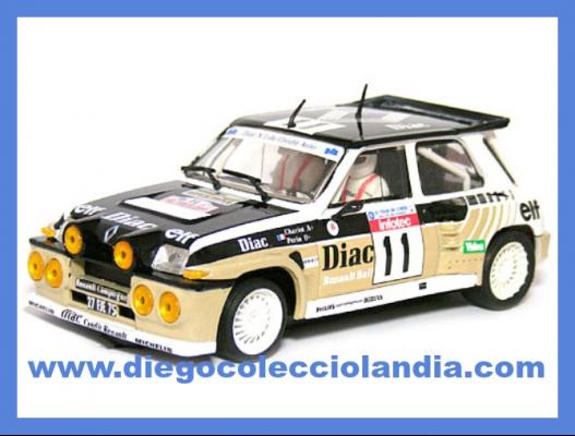 Juguetería Scalextric Madrid. www.diegocolecciolandia.com . Tienda Slot Madrid,España.Coches Slot