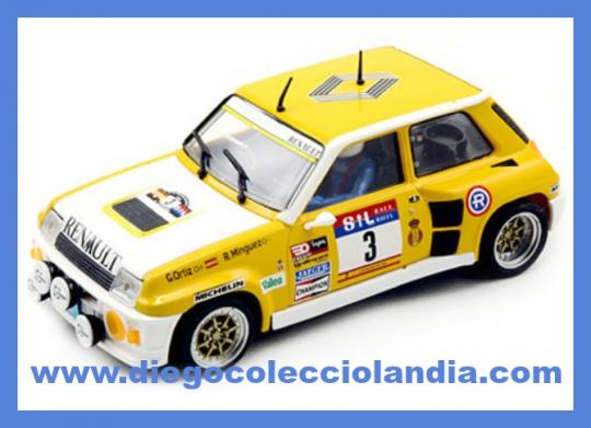 Juguetería Scalextric Madrid. www.diegocolecciolandia.com . Tienda Slot Madrid,España.Coches Slot