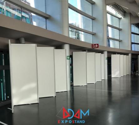 salas modulares y probadores