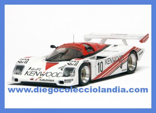 Tienda de Slot en Madrid. www.diegocolecciolandia.com . Juguetería Scalextric Madrid,España.Slot Car