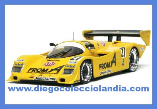 Tienda de Slot en Madrid. www.diegocolecciolandia.com . Juguetería Scalextric Madrid,España.Slot Car