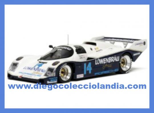 Tienda de Slot en Madrid. www.diegocolecciolandia.com . Juguetería Scalextric Madrid,España.Slot Car