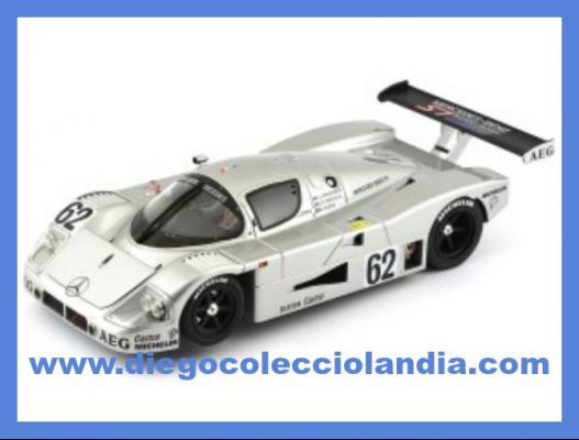 Tienda de Slot en Madrid. www.diegocolecciolandia.com . Juguetería Scalextric Madrid,España.Slot Car