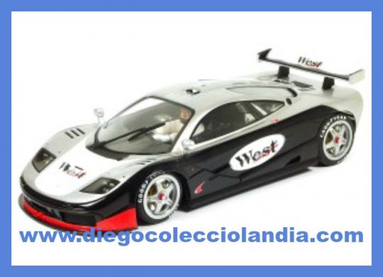 Tienda de Slot en Madrid. www.diegocolecciolandia.com . Juguetería Scalextric Madrid,España.Slot Car