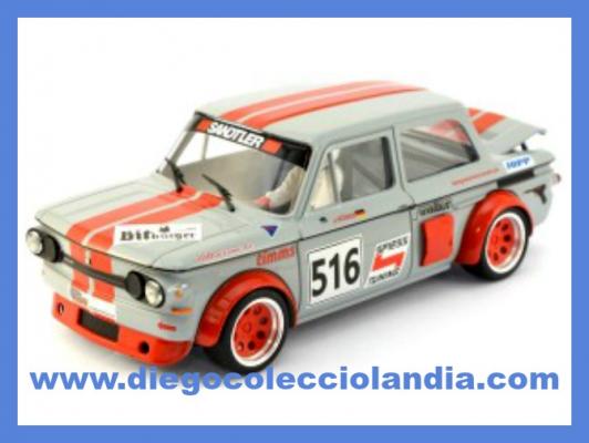 Tienda de Slot en Madrid. www.diegocolecciolandia.com . Juguetería Scalextric Madrid,España.Slot Car