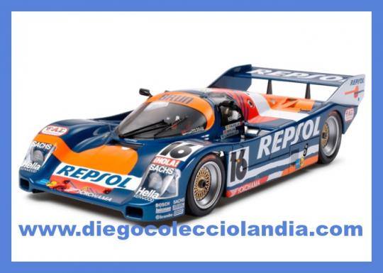 Tienda de Slot en Madrid. www.diegocolecciolandia.com . Juguetería Scalextric Madrid,España.Slot Car