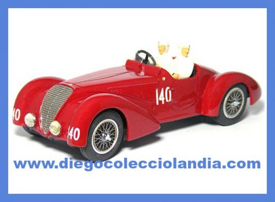Tienda Slot en Madrid. www.diegocolecciolandia.com . Juguetería Scalextric en Madrid. Slot Cars Shop