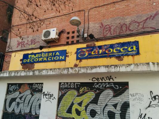 Fachada antes
