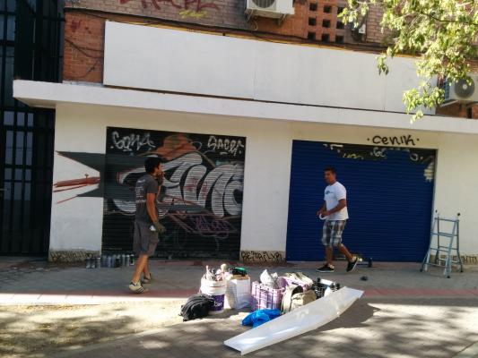 Fachada despues