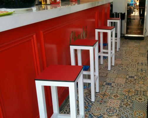 Barra cerveceria