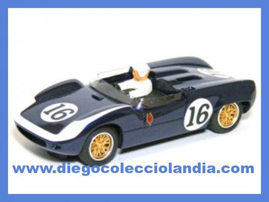 Tienda Slot en Madrid. www.diegocolecciolandia.com . Juguetería Scalextric en Madrid. Slot Cars Shop