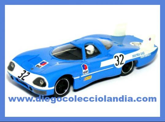 Tienda Slot en Madrid. www.diegocolecciolandia.com . Juguetería Scalextric en Madrid. Slot Cars Shop