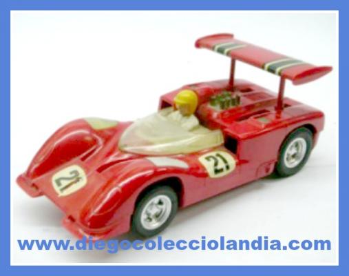 Tienda Slot en Madrid. www.diegocolecciolandia.com . Juguetería Scalextric en Madrid. Slot Cars Shop