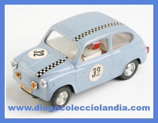 Tienda Slot en Madrid. www.diegocolecciolandia.com . Juguetería Scalextric en Madrid. Slot Cars Shop