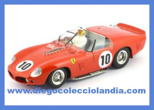 Tienda Slot en Madrid. www.diegocolecciolandia.com . Juguetería Scalextric en Madrid. Slot Cars Shop