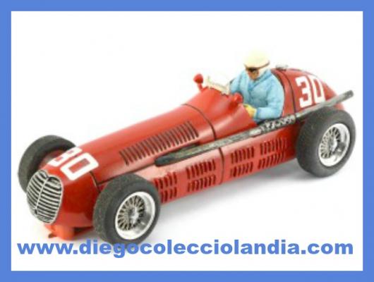 Tienda Slot en Madrid. www.diegocolecciolandia.com . Juguetería Scalextric en Madrid. Slot Cars Shop