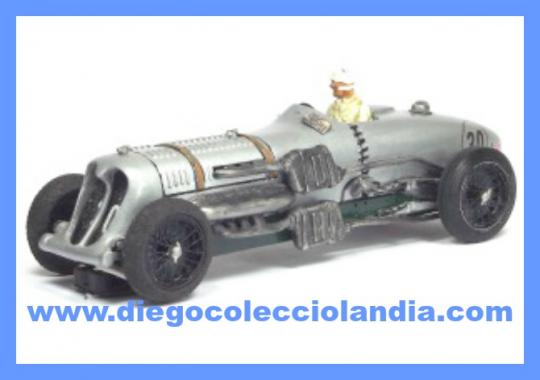 Tienda Slot en Madrid. www.diegocolecciolandia.com . Juguetería Scalextric en Madrid. Slot Cars Shop