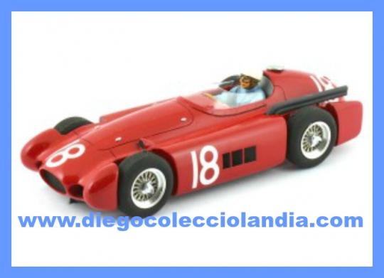 Tienda Slot en Madrid. www.diegocolecciolandia.com . Juguetería Scalextric en Madrid. Slot Cars Shop