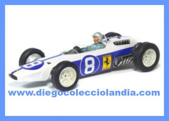Tienda Slot en Madrid. www.diegocolecciolandia.com . Juguetería Scalextric en Madrid. Slot Cars Shop