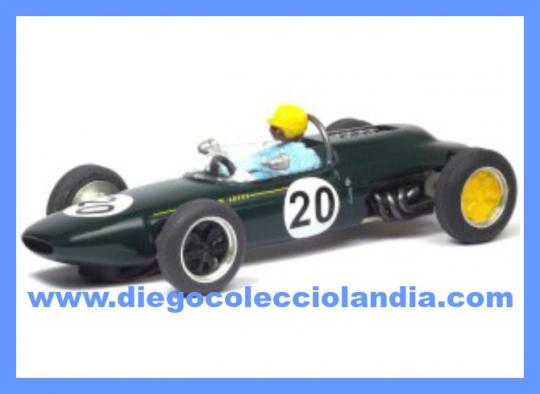 Tienda Slot en Madrid. www.diegocolecciolandia.com . Juguetería Scalextric en Madrid. Slot Cars Shop