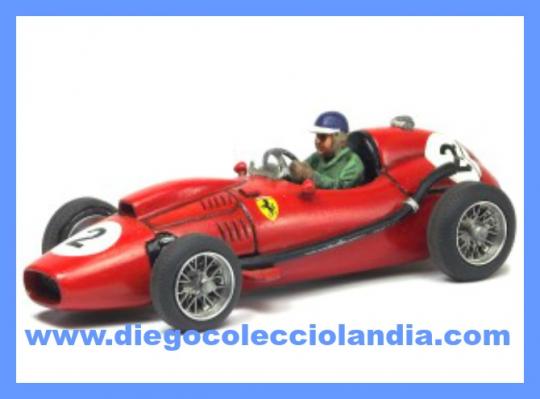 Tienda Slot en Madrid. www.diegocolecciolandia.com . Juguetería Scalextric en Madrid. Slot Cars Shop